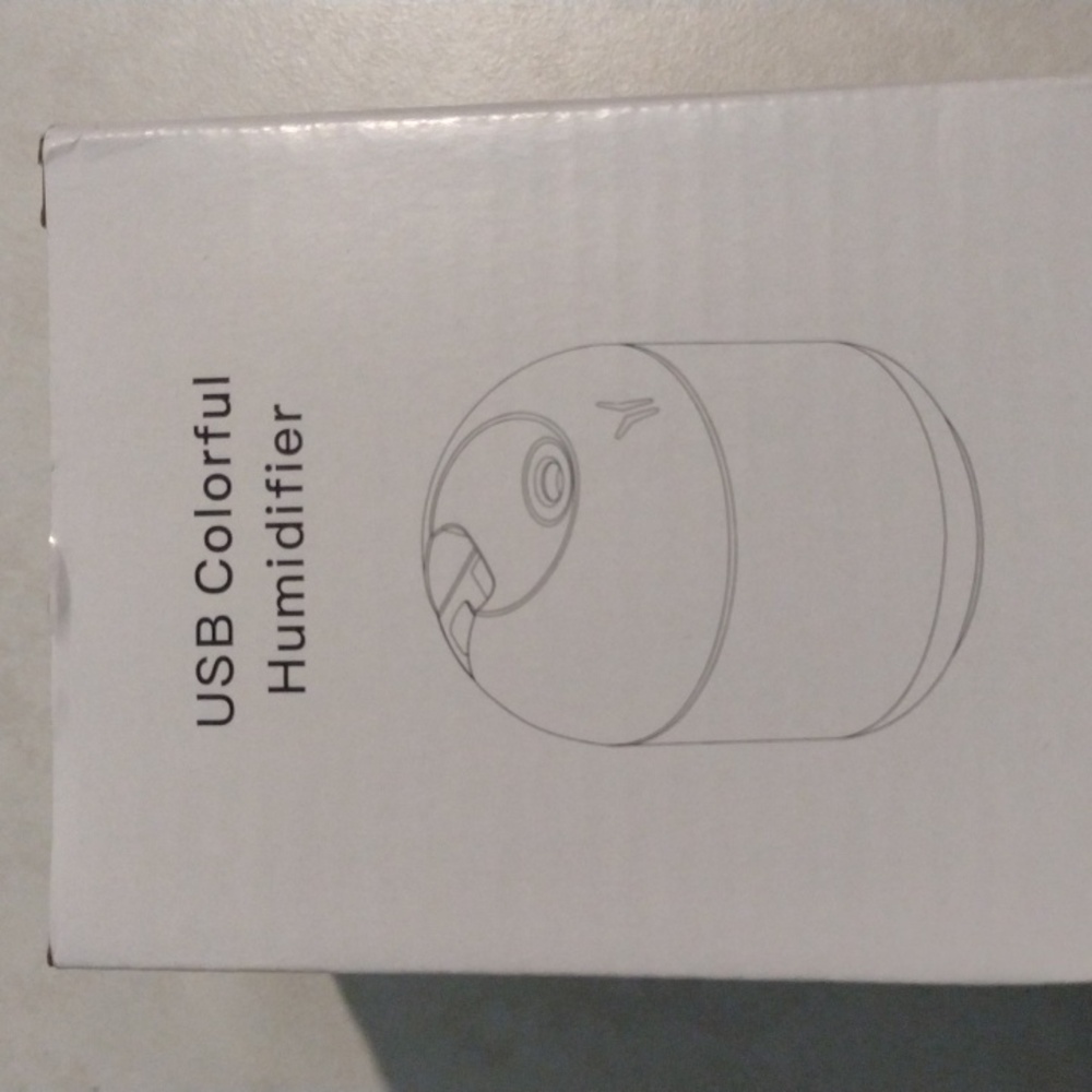 Blue LED Humidifier New - Picture 5 of 6